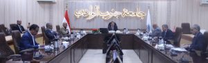 رئيس جامعة جنوب الوادى يترأس لجنة اختيار القيادات الجامعية 19 - جريدة المساء