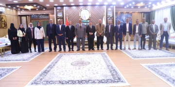 رئيس جامعة جنوب الوادى يترأس لجنة اختيار القيادات الجامعية 1 - جريدة المساء