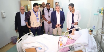 الصحة: تقديم خدمات الكشف والعلاج لـ12 ألفا و741 حاجا مصريا من خلال عيادات بعثة الحج الطبية في مكة والمدينة 1 - جريدة المساء