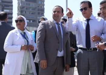 "وزير الصحة" يتفقد مشروع تطوير مستشفى هرمل 25 - جريدة المساء