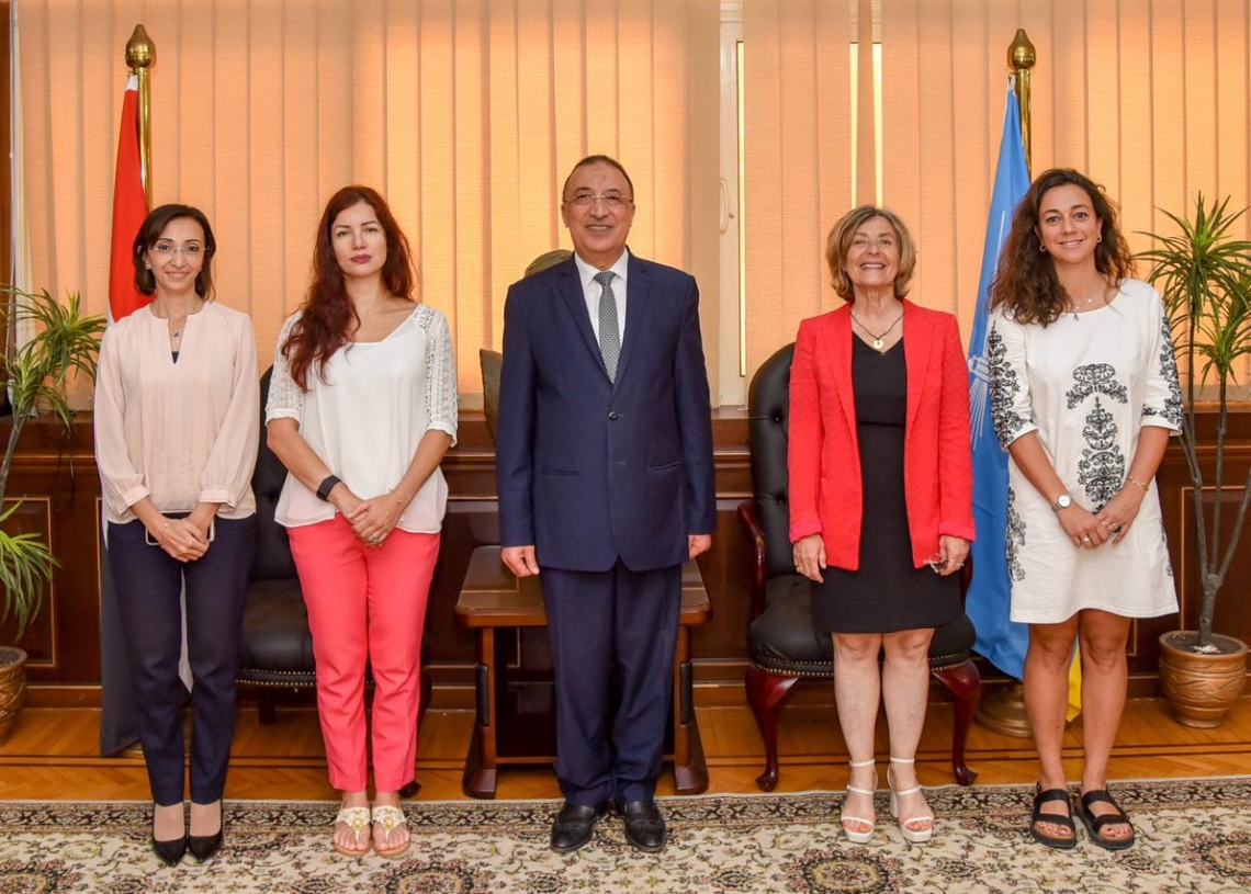 محافظ الإسكندرية يستقبل قنصل عام فرنسا ووفد وكالة المدن والأقاليم المتوسطية المستدامة لبحث سبل تعزيز التعاون المشترك 17 - جريدة المساء