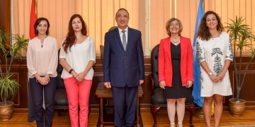 محافظ الإسكندرية يستقبل قنصل عام فرنسا ووفد وكالة المدن والأقاليم المتوسطية المستدامة لبحث سبل تعزيز التعاون المشترك 1 - جريدة المساء
