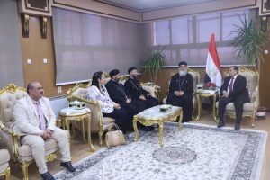 وفد الكنيسة القبطية الأرثوذكسية يهنئ رئيس جامعة جنوب الوادى بعيد الأضحى المبارك 27 - جريدة المساء