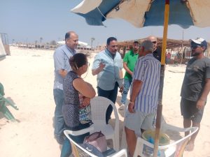 محافظ مطروح يتفقد الشواطئ للوقوف على احتياجات الزوار 25 - جريدة المساء