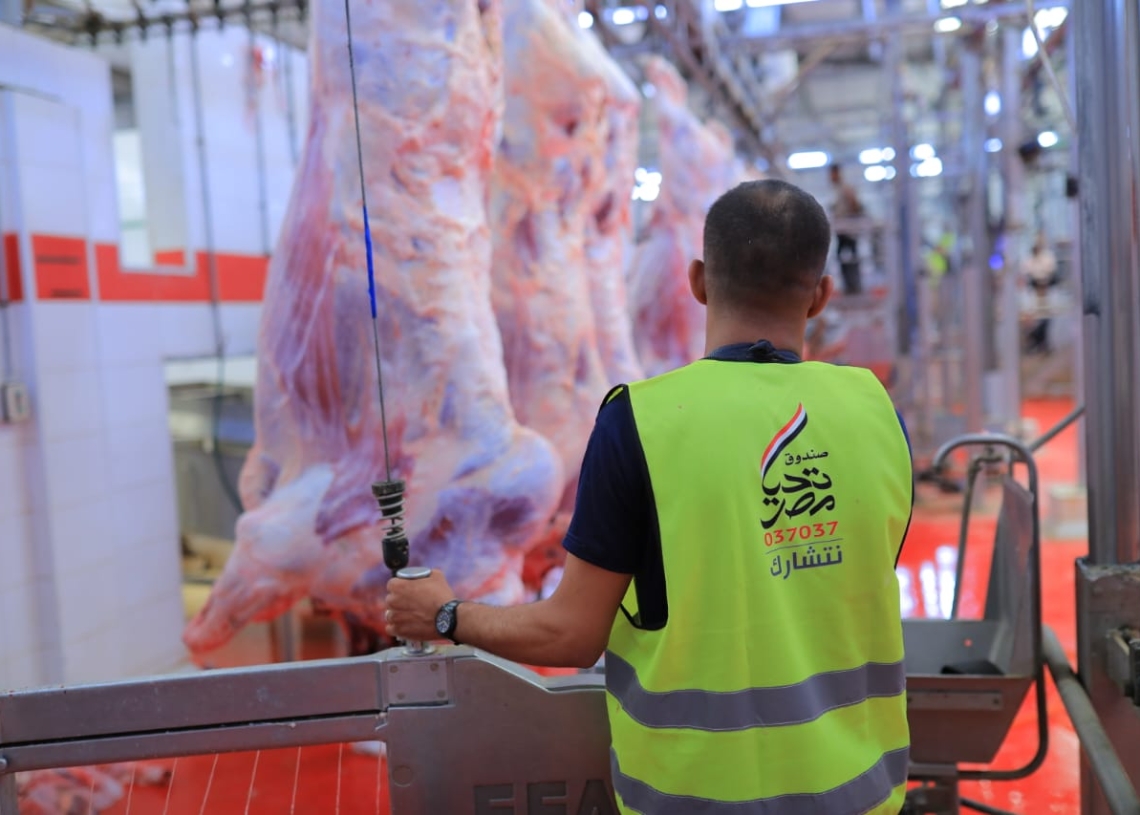 "صندوق تحيا مصر": توزيع 137 طن من اللحوم لأكثر من 350 ألف مواطن من الأسر الأولى بالرعاية 20 - جريدة المساء "صندوق تحيا مصر": توزيع 137 طن من اللحوم لأكثر من 350 ألف مواطن من الأسر الأولى بالرعاية 19 - جريدة المساء