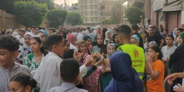 "الشعب الجمهورى" بقنا يرسم البهجة على وجوه الأطفال فى أول أيام عيد الأضحى المبارك  1 - جريدة المساء