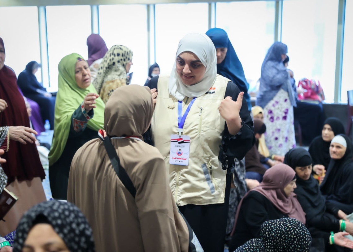 الصحة: تقديم خدمات الكشف والعلاج لـ17 ألف و871 حاجا مصريا من خلال عيادات بعثة الحج الطبية في مكة والمدينة 19 - جريدة المساء