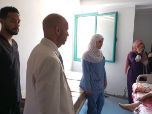 "مسعود" يتفقد الخدمات العلاجية ورفع درجة الاستعداد بمستشفي فاقوس تزامناً مع أول أيام عيد الأضحى 41 - جريدة المساء