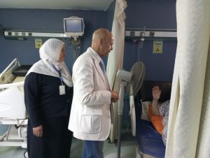 "مسعود" يتفقد الخدمات العلاجية ورفع درجة الاستعداد بمستشفي فاقوس تزامناً مع أول أيام عيد الأضحى 45 - جريدة المساء