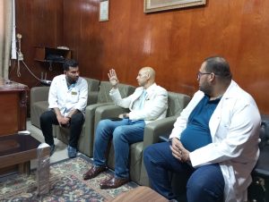 "مسعود" يتفقد الخدمات العلاجية ورفع درجة الاستعداد بمستشفي فاقوس تزامناً مع أول أيام عيد الأضحى 33 - جريدة المساء