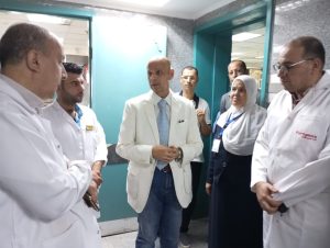 "مسعود" يتفقد الخدمات العلاجية ورفع درجة الاستعداد بمستشفي فاقوس تزامناً مع أول أيام عيد الأضحى 27 - جريدة المساء