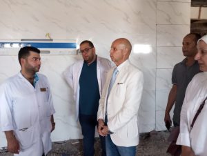 "مسعود" يتفقد الخدمات العلاجية ورفع درجة الاستعداد بمستشفي فاقوس تزامناً مع أول أيام عيد الأضحى 23 - جريدة المساء