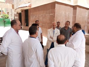 "مسعود" يتفقد الخدمات العلاجية ورفع درجة الاستعداد بمستشفي فاقوس تزامناً مع أول أيام عيد الأضحى 39 - جريدة المساء