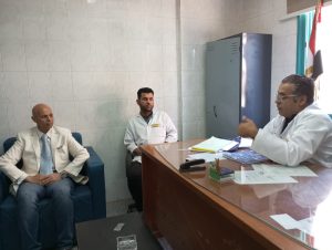 "مسعود" يتفقد الخدمات العلاجية ورفع درجة الاستعداد بمستشفي فاقوس تزامناً مع أول أيام عيد الأضحى 37 - جريدة المساء