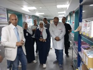 "مسعود" يتفقد الخدمات العلاجية ورفع درجة الاستعداد بمستشفي فاقوس تزامناً مع أول أيام عيد الأضحى 21 - جريدة المساء