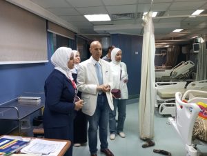 "مسعود" يتفقد الخدمات العلاجية ورفع درجة الاستعداد بمستشفي فاقوس تزامناً مع أول أيام عيد الأضحى 25 - جريدة المساء