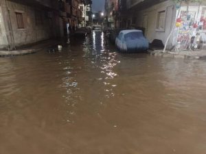 انفجار مفاجئ يتسبب فى انقطاع المياه عن وسط مدينة أسيوط 28 - جريدة المساء