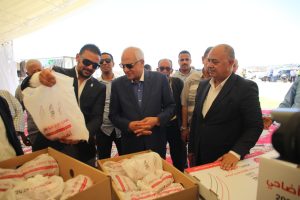 مقدمة من صندوق تحيا مصر | محافظ الجيزة يشهد توزيع 12.5طن من لحوم الأضاحي علي 6250 أسرة من الفئات الأولى بالرعاية 41 - جريدة المساء