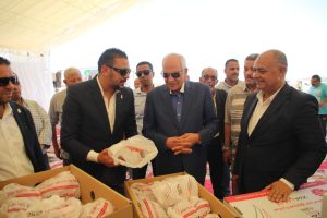 مقدمة من صندوق تحيا مصر | محافظ الجيزة يشهد توزيع 12.5طن من لحوم الأضاحي علي 6250 أسرة من الفئات الأولى بالرعاية 33 - جريدة المساء