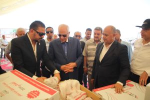 مقدمة من صندوق تحيا مصر | محافظ الجيزة يشهد توزيع 12.5طن من لحوم الأضاحي علي 6250 أسرة من الفئات الأولى بالرعاية 29 - جريدة المساء