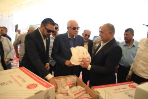 مقدمة من صندوق تحيا مصر | محافظ الجيزة يشهد توزيع 12.5طن من لحوم الأضاحي علي 6250 أسرة من الفئات الأولى بالرعاية 21 - جريدة المساء