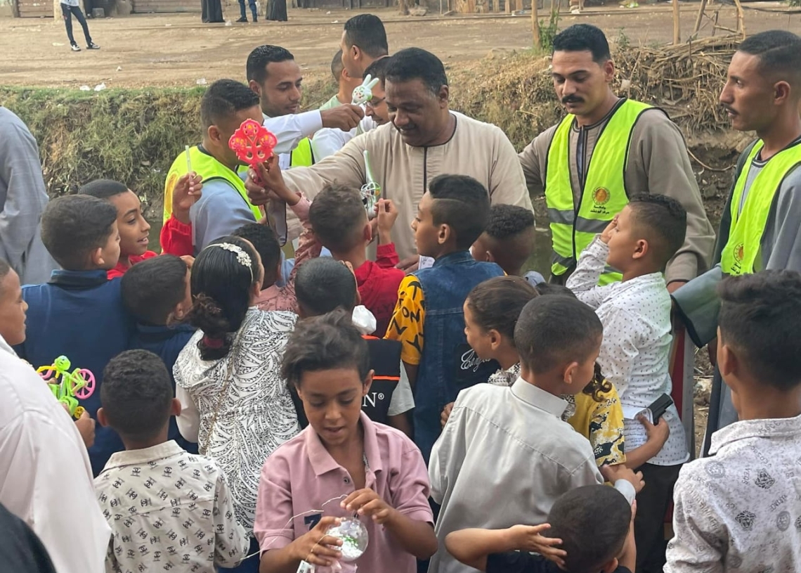 "الشعب الجمهورى" بقنا يشارك أهالى المحافظة احتفالات عيد الأضحى المبارك 17 - جريدة المساء
