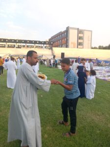 "الشعب الجمهورى" بقنا يشارك أهالى المحافظة احتفالات عيد الأضحى المبارك 27 - جريدة المساء