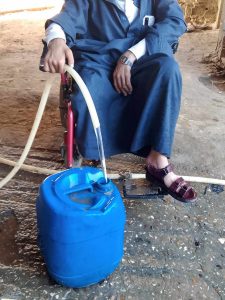 قرى بلقاس.. الكل سعيد بعودة المياه فى العيد 22 - جريدة المساء