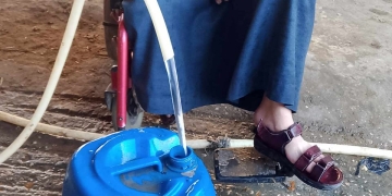 قرى بلقاس.. الكل سعيد بعودة المياه فى العيد 1 - جريدة المساء