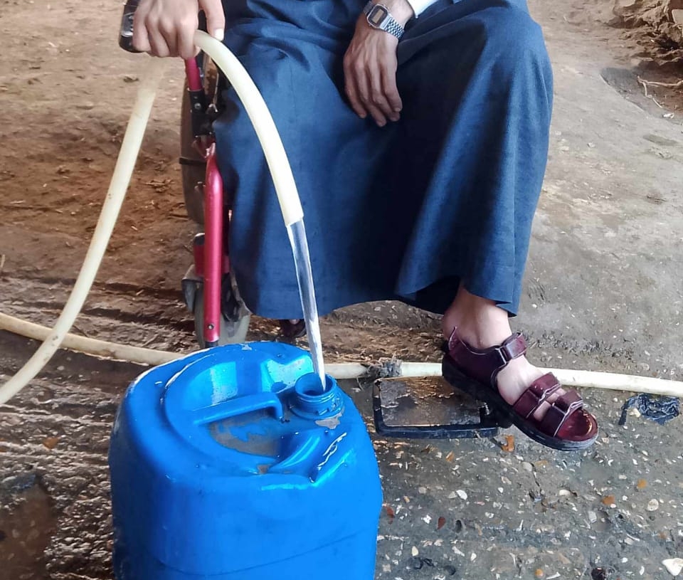 قرى بلقاس.. الكل سعيد بعودة المياه فى العيد 18 - جريدة المساء