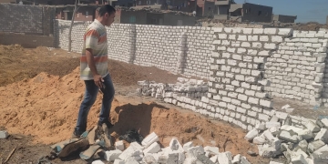 إزالة فورية لتعديات على مساحة 700 م2 بالحامول 1 - جريدة المساء