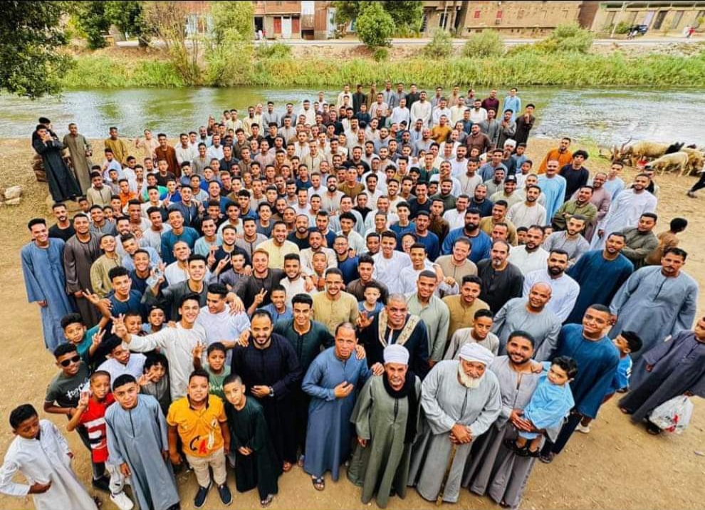 "الأعياد تجمعنا".. مع عائلة الصعايدة بأولاد الشيخ بسوهاج 19 - جريدة المساء