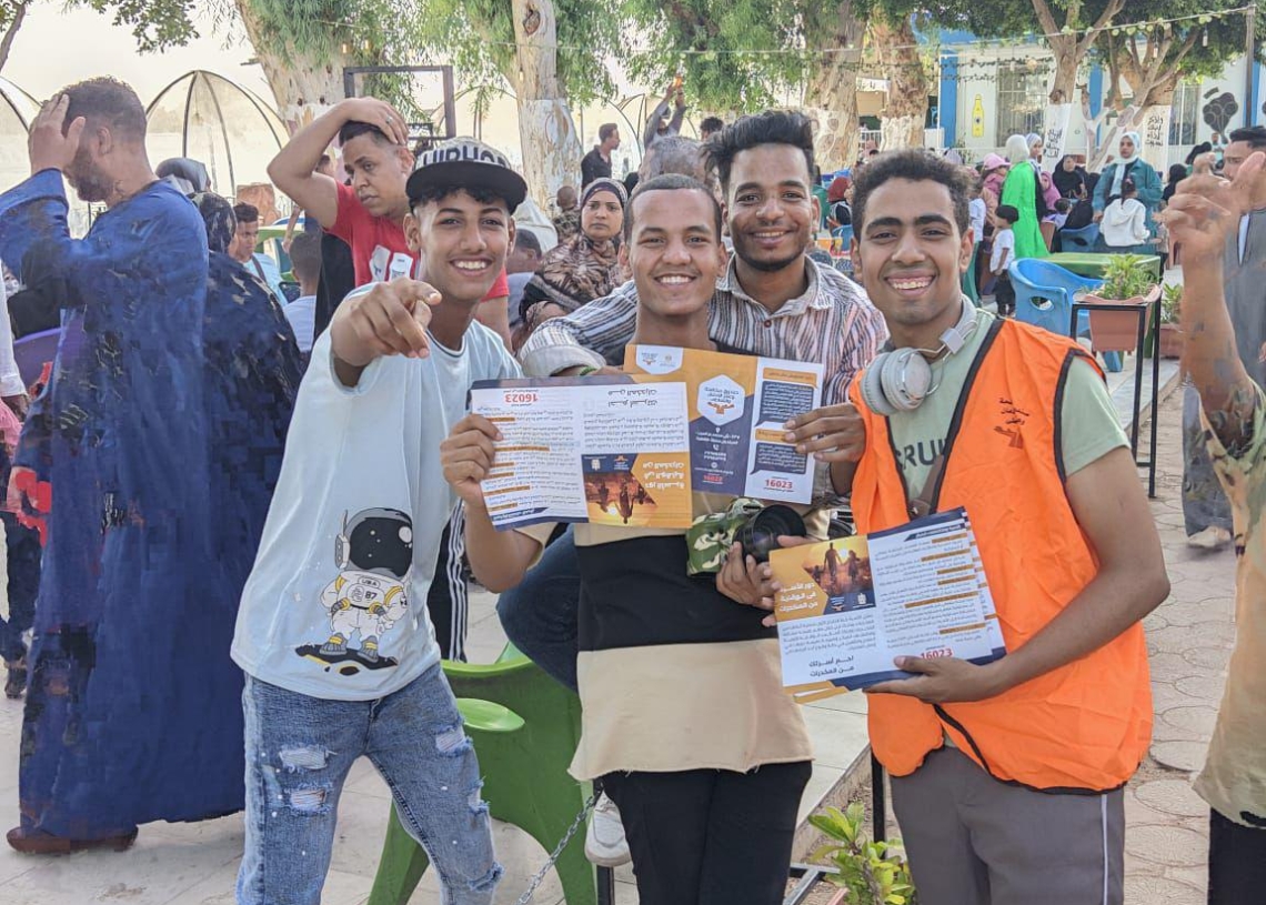 "بالألوان هنكافح الإدمان".. أنشطة صندوق مكافحة الإدمان داخل الحدائق العامة للتوعية بأضرار التدخين والمخدرات 18 - جريدة المساء