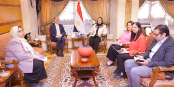 "القباج" تناقش مع برنامج الأمم المتحدة الإنمائي دعم الأشقاء الفلسطينيين والسودانيين في مصر 1 - جريدة المساء