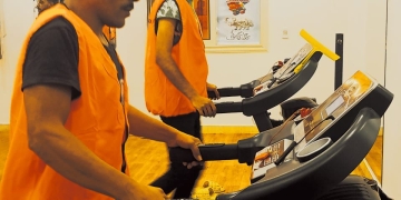أنشطة رياضية وترفيهية للمتعافين من الإدمان داخل مراكز العزيمة 2 - جريدة المساء أنشطة رياضية وترفيهية للمتعافين من الإدمان داخل مراكز العزيمة 1 - جريدة المساء
