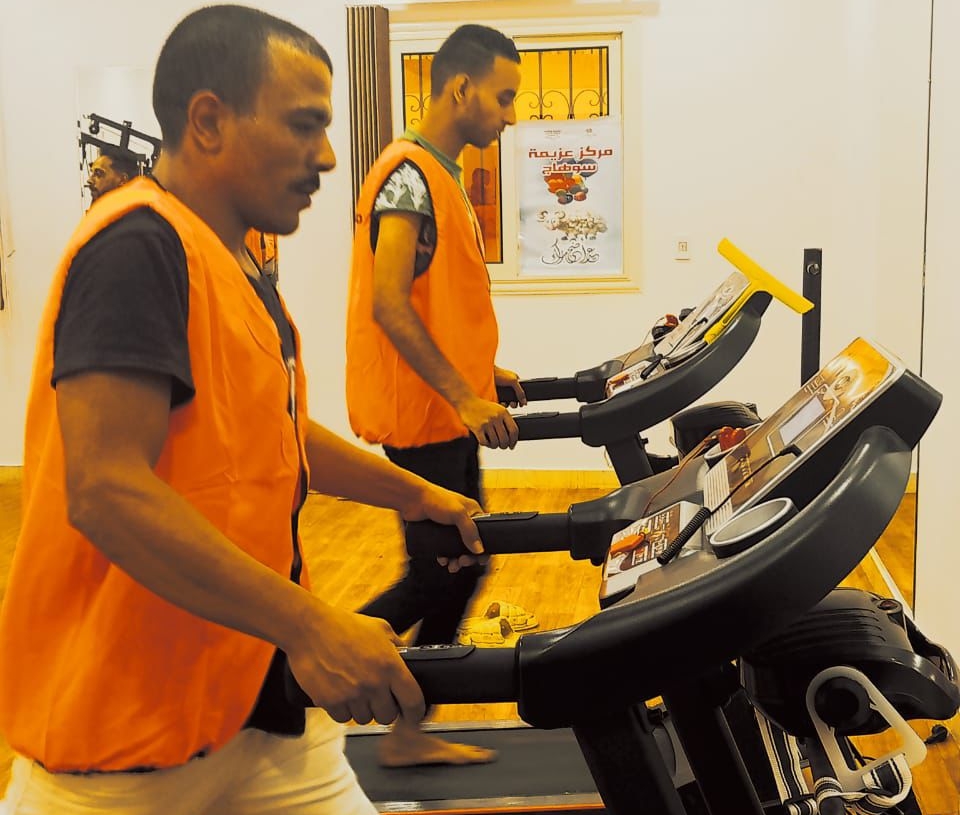 أنشطة رياضية وترفيهية للمتعافين من الإدمان داخل مراكز العزيمة 20 - جريدة المساء أنشطة رياضية وترفيهية للمتعافين من الإدمان داخل مراكز العزيمة 19 - جريدة المساء