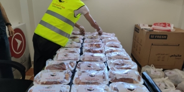 توزع لحوم الأضاحى على 200 أسرة أولى بالرعاية بشمال سيناء 2 - جريدة المساء توزع لحوم الأضاحى على 200 أسرة أولى بالرعاية بشمال سيناء 1 - جريدة المساء