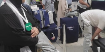 السياحة تتابع أولى رحلات عودة الحجاج.. من المدينة المنورة.. سامية سامى : لجان الوزارة المتواجدة بالسعودية تقدم كافة التيسيرات لضيوف الرحمن 1 - جريدة المساء