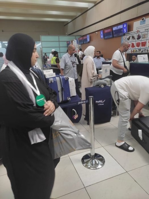 السياحة تتابع أولى رحلات عودة الحجاج.. من المدينة المنورة.. سامية سامى : لجان الوزارة المتواجدة بالسعودية تقدم كافة التيسيرات لضيوف الرحمن 19 - جريدة المساء