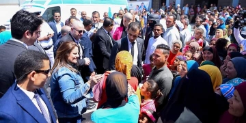 سها جندي: حماية الشباب أولوية لنا.. والجمهورية الجديدة تحمل على عاتقها التدريب والتأهيل والتوظيف 1 - جريدة المساء