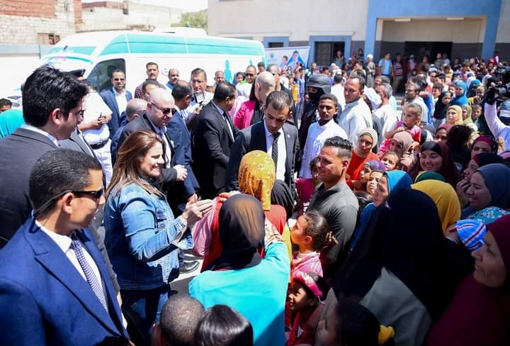 سها جندي: حماية الشباب أولوية لنا.. والجمهورية الجديدة تحمل على عاتقها التدريب والتأهيل والتوظيف 18 - جريدة المساء