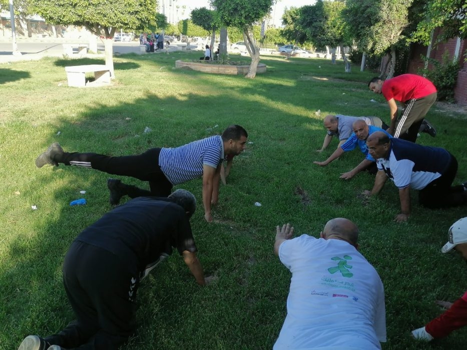 شباب كفر الشيخ تواصل تنفيذ برنامج تنشيط الرياضة بالأحياء السكنية 17 - جريدة المساء