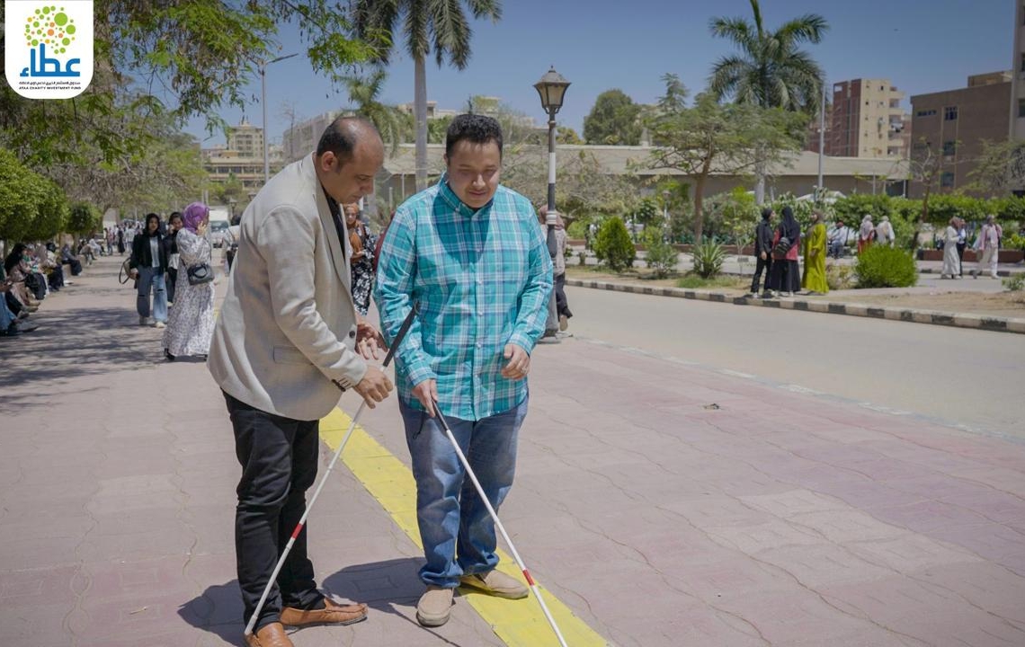 "التضامن" تعلن: تركيب أول مسارات للطلبة المكفوفين بجامعة الزقازيق 19 - جريدة المساء "التضامن" تعلن: تركيب أول مسارات للطلبة المكفوفين بجامعة الزقازيق 18 - جريدة المساء