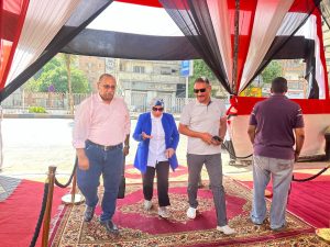 بالصور - مدير تعليم الجيزة يطمئن علي سلامة المراوح والنظافة داخل لجان الثانوية العامة.. استعدادا لاستئناف الامتحانات غدا 21 - جريدة المساء