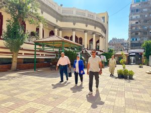 بالصور - مدير تعليم الجيزة يطمئن علي سلامة المراوح والنظافة داخل لجان الثانوية العامة.. استعدادا لاستئناف الامتحانات غدا 23 - جريدة المساء