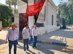 بالصور - مدير تعليم الجيزة يطمئن علي سلامة المراوح والنظافة داخل لجان الثانوية العامة.. استعدادا لاستئناف الامتحانات غدا 39 - جريدة المساء