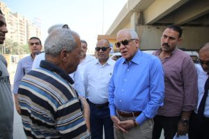 خلال جولته الميدانية.. محافظ الجيزة يطمئن على مدى رضاء أهالى ناهيا وأرض اللواء عن مشروع المواقف الحضارية.. ويوجه ببحث مقترحاتهم 24 - جريدة المساء