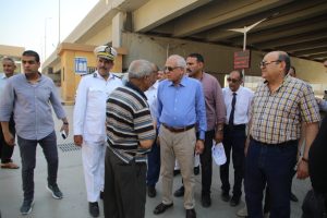 خلال جولته الميدانية.. محافظ الجيزة يطمئن على مدى رضاء أهالى ناهيا وأرض اللواء عن مشروع المواقف الحضارية.. ويوجه ببحث مقترحاتهم 20 - جريدة المساء