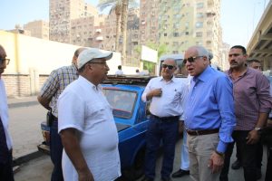 خلال جولته الميدانية.. محافظ الجيزة يطمئن على مدى رضاء أهالى ناهيا وأرض اللواء عن مشروع المواقف الحضارية.. ويوجه ببحث مقترحاتهم 18 - جريدة المساء
