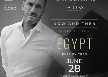 الجمعة.. كاظم الساهر يلتقي جمهوره في مصر ضمن جولته العالمية 29 - جريدة المساء